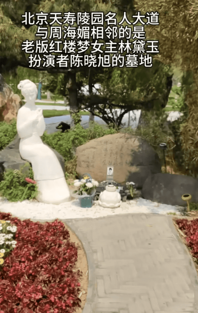陈晓旭墓地
