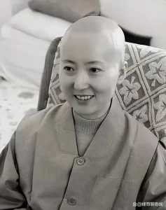 陈晓旭皈依佛门