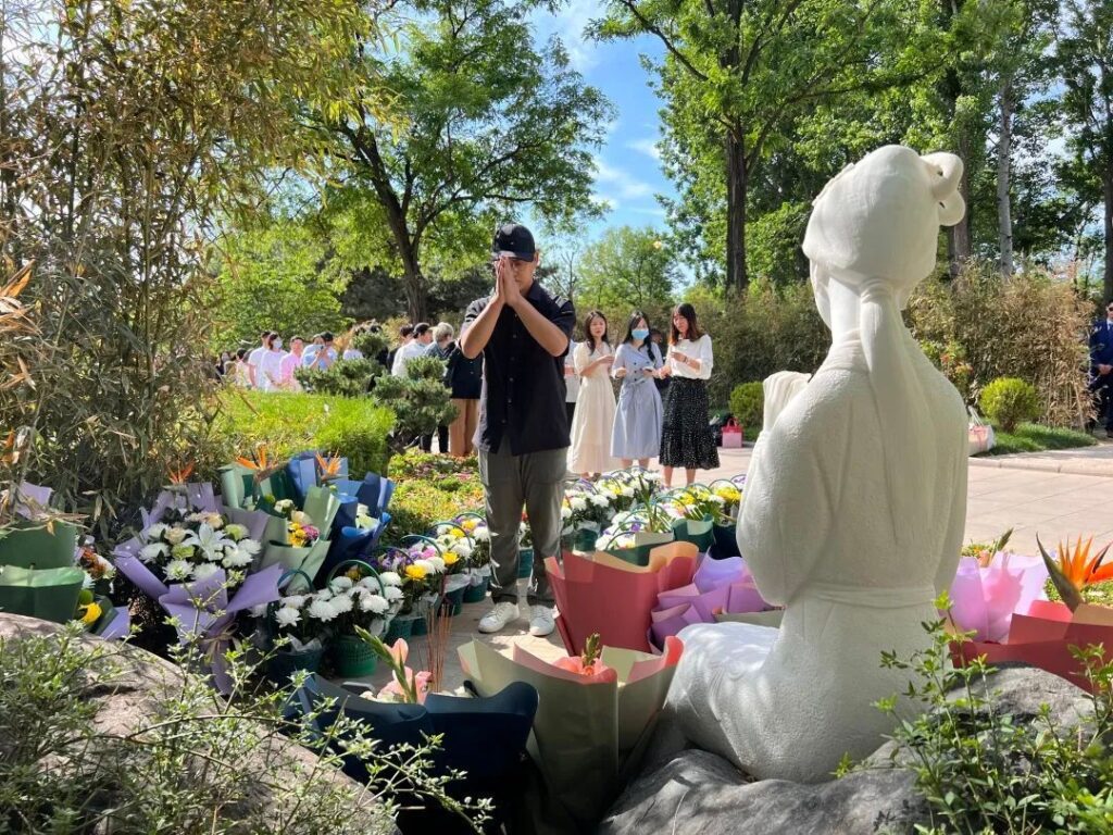 陈晓旭逝世十六周年纪念