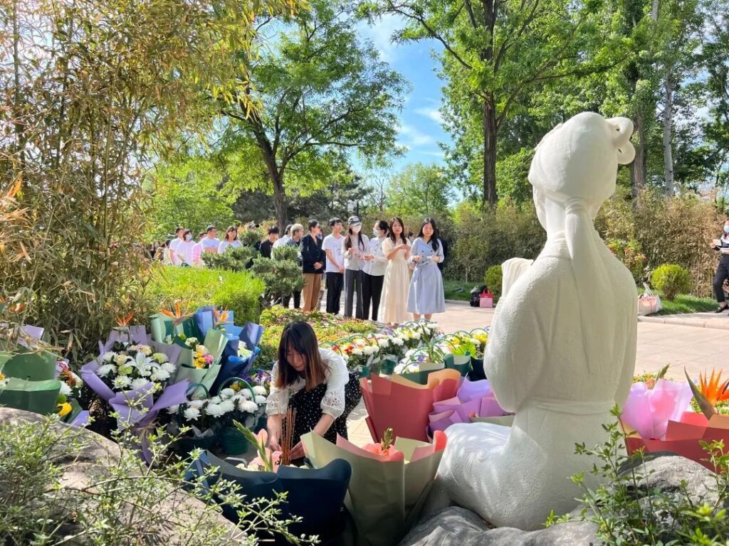 陈晓旭逝世十六周年纪念