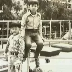 黄家驹少年时期照片