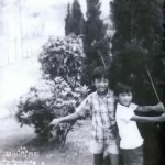 黄家驹少年时期照片