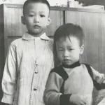 黄家驹少年时期照片