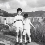 黄家驹少年时期照片