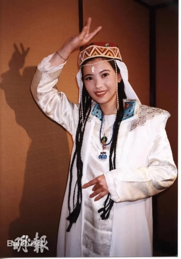 蓝洁瑛《圣僧鸠摩罗什》剧照