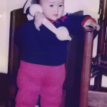 李玟早年照片