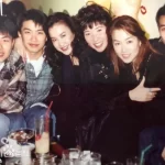 出道初期的李玟