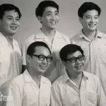 马季青年时期