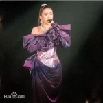舞台上的梅艳芳