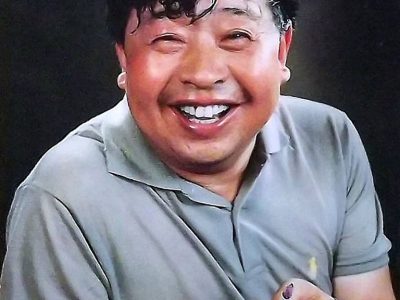 马季（1934.8.2. -2006.12.20）中国相声演员。